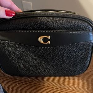 Coach Camera Bag! Only Worn Once!